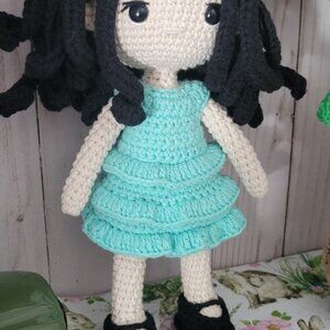 Amigurumi NEW DOLL with outfit